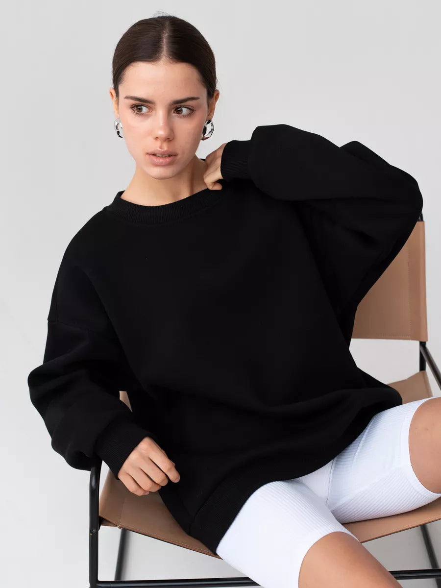 Women's Oversized Sweatshirt Soft Comfortable