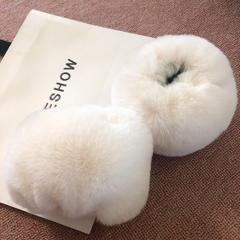 Women's Earmuffs Soft Plush Warm