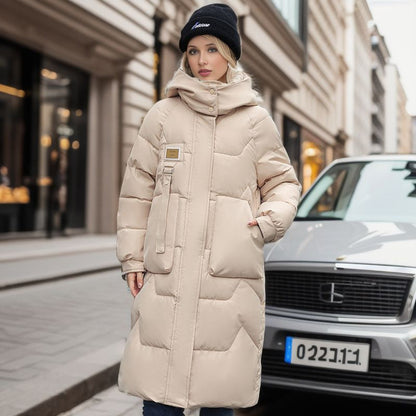 Women's Modern Winter Coat Detachable Hood