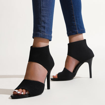 Women's Shoes High-Heeled Elegant