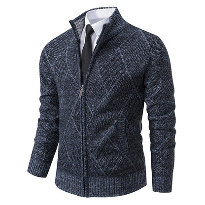 Men's Cardigan Slim Fit Modern Design