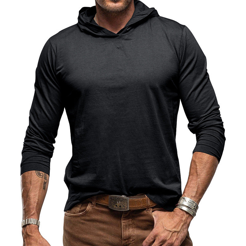 Hoodie Slim Fit Long Sleeve Lightweight Style