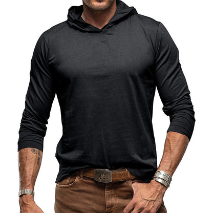 Hoodie Slim Fit Long Sleeve Lightweight Style