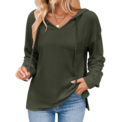 Women's Sweater Casual V-Neck Style