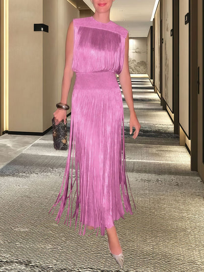 Women's Evening Dress Elegant Flared Hem