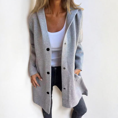 Women's Warm Winter Coat with Hood
