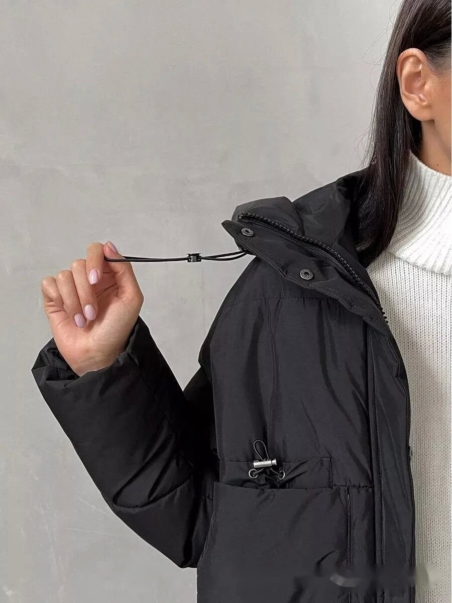 Women's Winter Jacket Sporty Warm Insulated