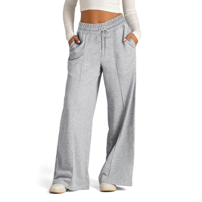Women's Joggers Comfortable Elastic with Pockets