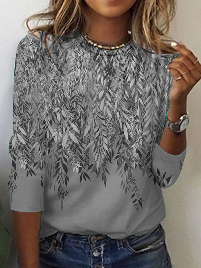 Women's Floral Top Summerlight Colorful