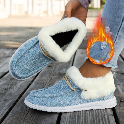 Women's Comfortable Warm Plush Slippers