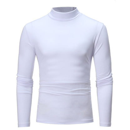 Men's Turtleneck Sweater Slim Fit Elegant