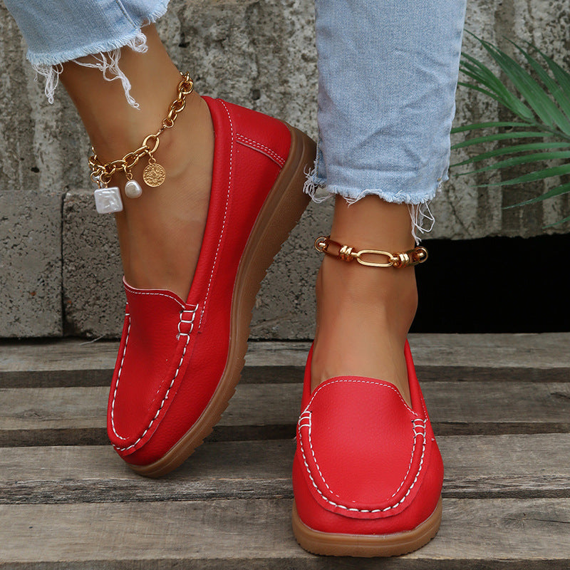 Women's Loafers Elegant Design Non-Slip Sole