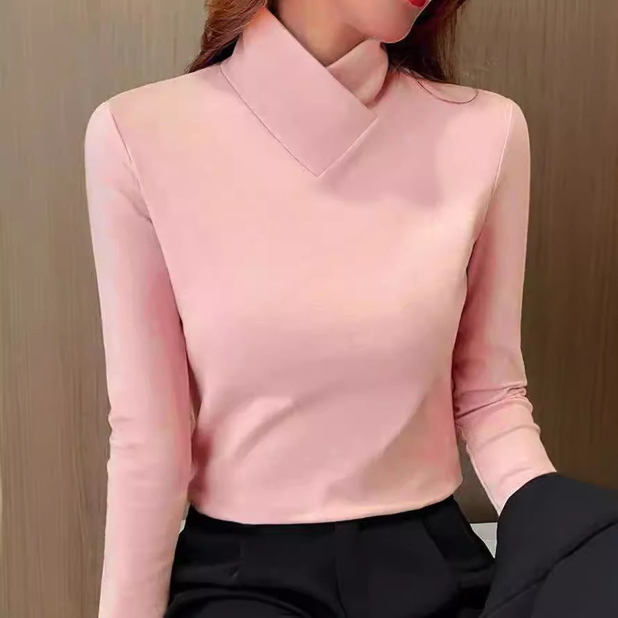 Stylish Turtleneck Sweater Elegant Design