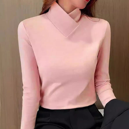 Stylish Turtleneck Sweater Elegant Design