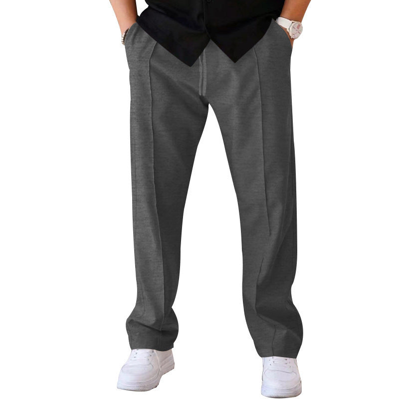 Men's Leisure Trousers Elegant Comfortable With Pockets