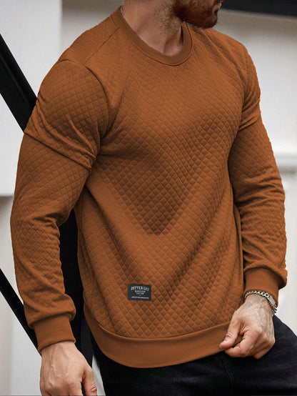 Men's Sweatshirt Comfortable Sporty