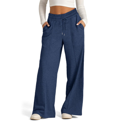 Women's Joggers Comfortable Elastic with Pockets