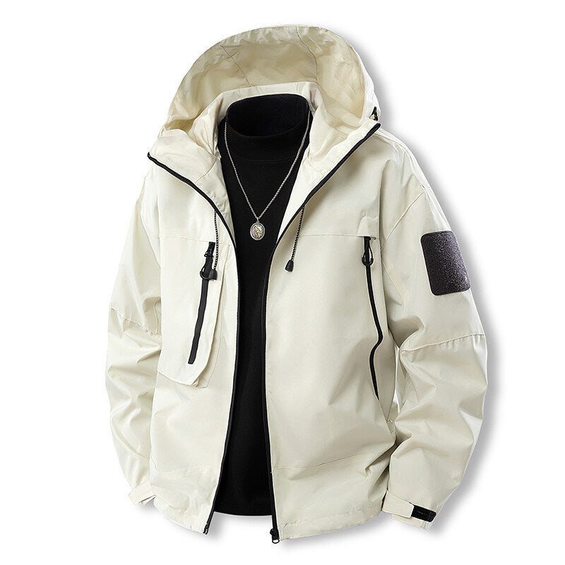 Men's Outdoor Jacket Waterproof Functional