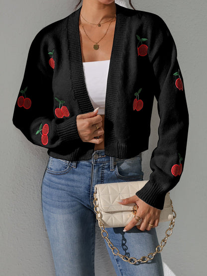 Women's Cardigan Summer Fruity Fashion