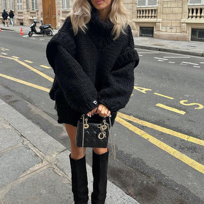 Oversized Women's Sweaters Oversized Style