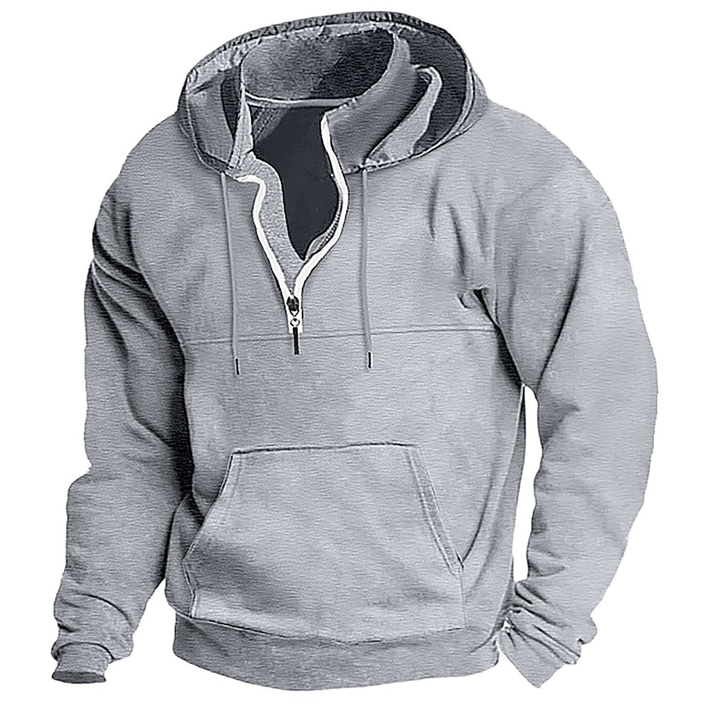Men's Comfortable Zipper Hoodie