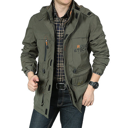 Men's Outdoor Jacket Functional Versatile