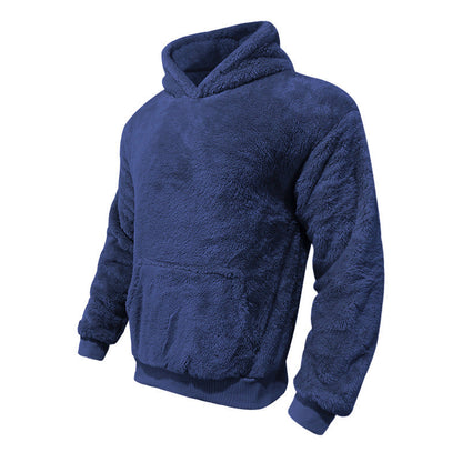 Men's Fleece Hoodie Soft Comfortable