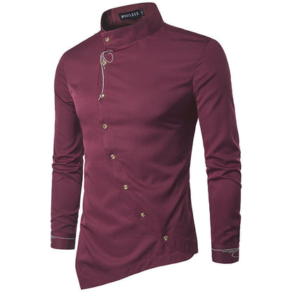 Herren Hemd Modern Stylish Design