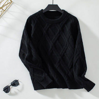 Stylish Solid Color Sweater for Women