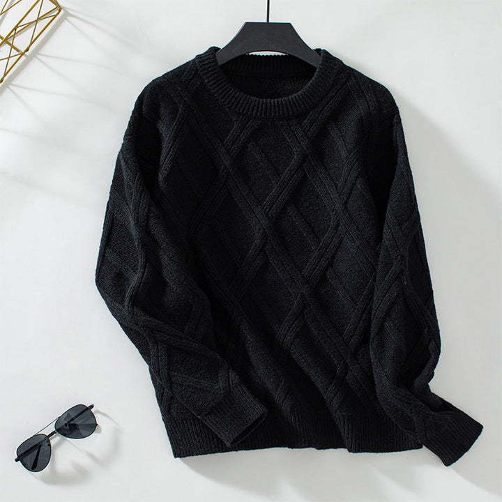 Stylish Solid Color Sweater for Women