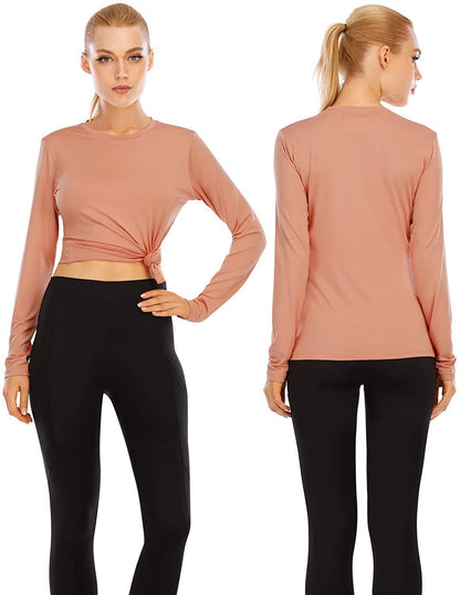 Women's Lightweight Moisture-Wicking Sports Long-Sleeve