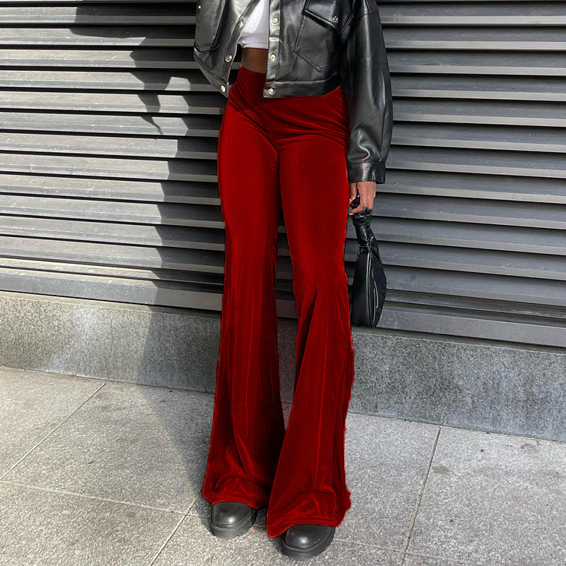 Women's High-Quality Trousers Elegant Slim Fit
