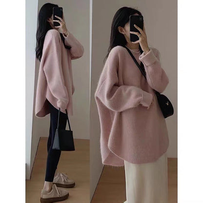 Women's Oversized Autumn Jumper
