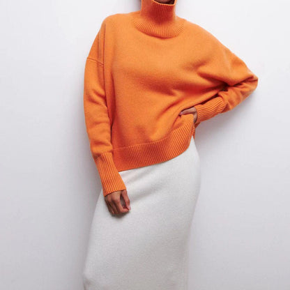 Women's Oversized Soft Texture Sweater