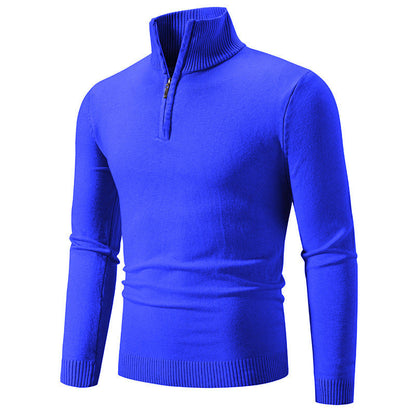 Men's Modern Pullover Short Zipper