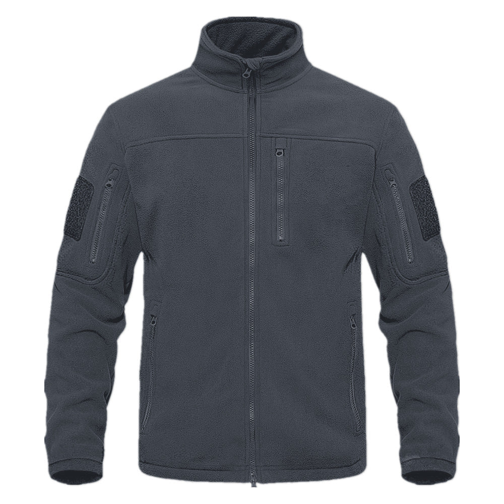 Men's Fleece Jacket Warm Practical