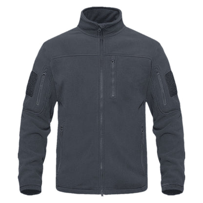 Men's Fleece Jacket Warm Practical