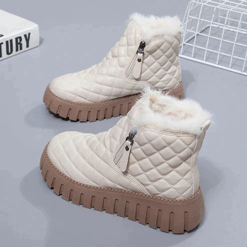 Women's Shoes Cashmere Boots Winter