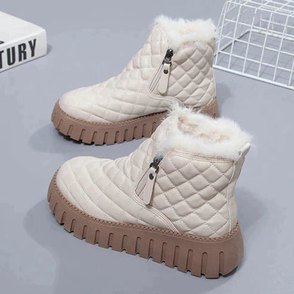 Women's Shoes Cashmere Boots Winter