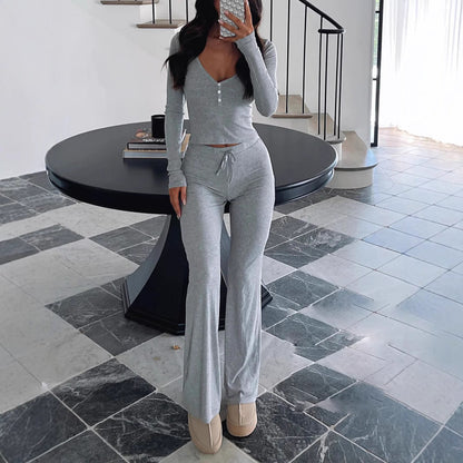 Women's Tracksuit Set Comfortable Casual