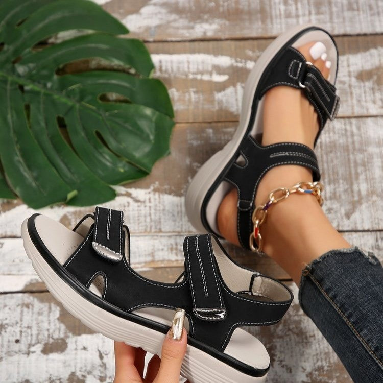 Women's Sports Sandals Comfortable Hook and Loop