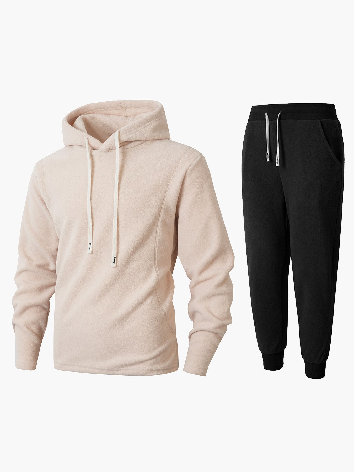 Men's Sports Set Fleece Hoodie and Joggers