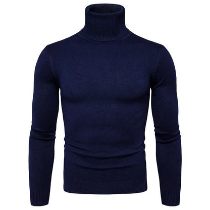 Men's Merino Wool Sweater Warm Elegant
