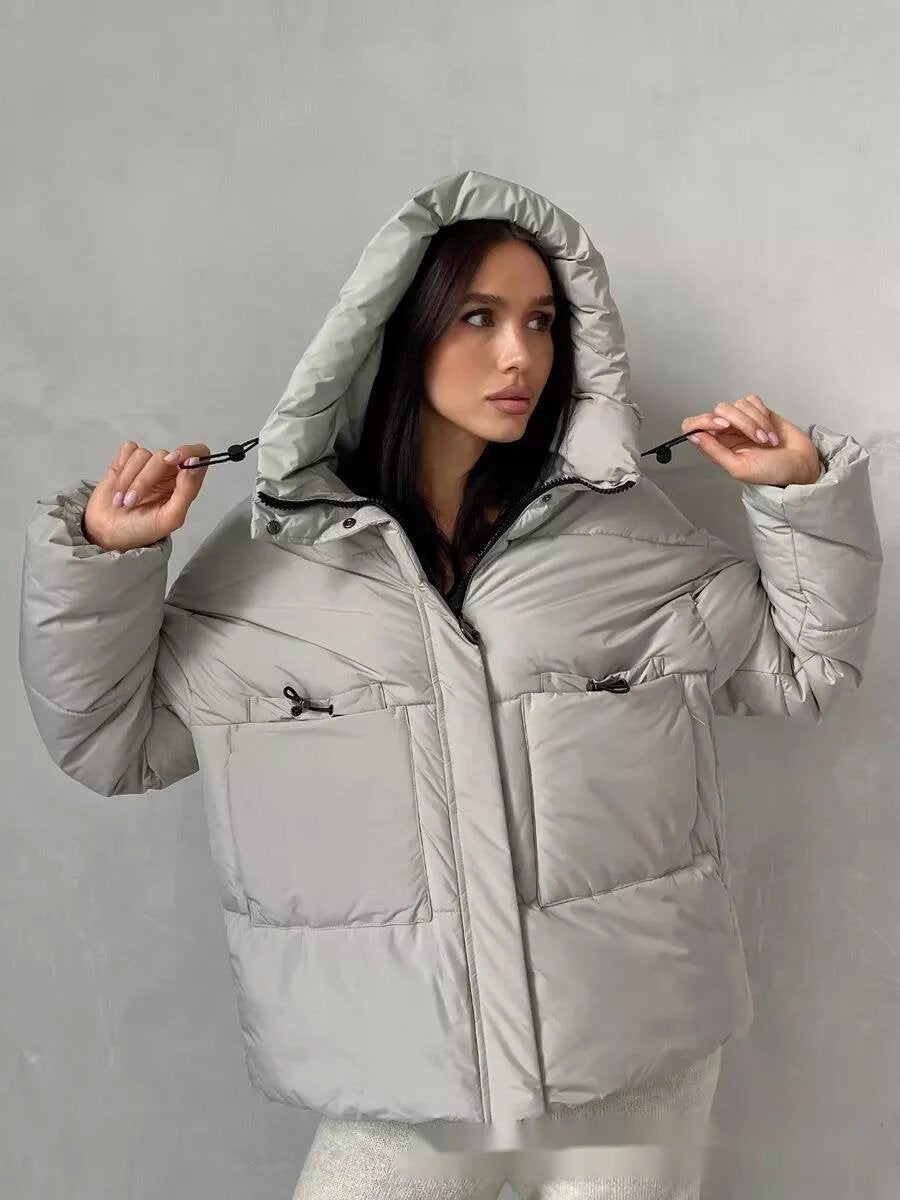 Women's Winter Jacket Sporty Warm Insulated
