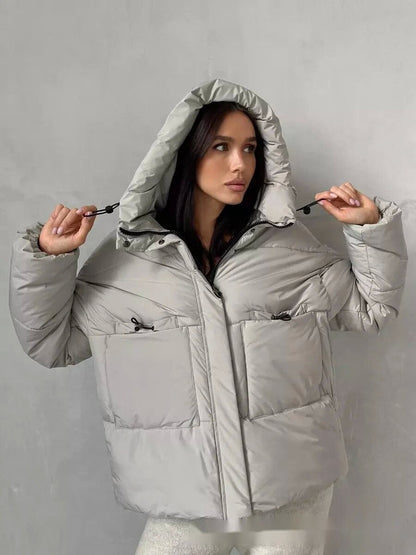Women's Winter Jacket Sporty Warm Insulated