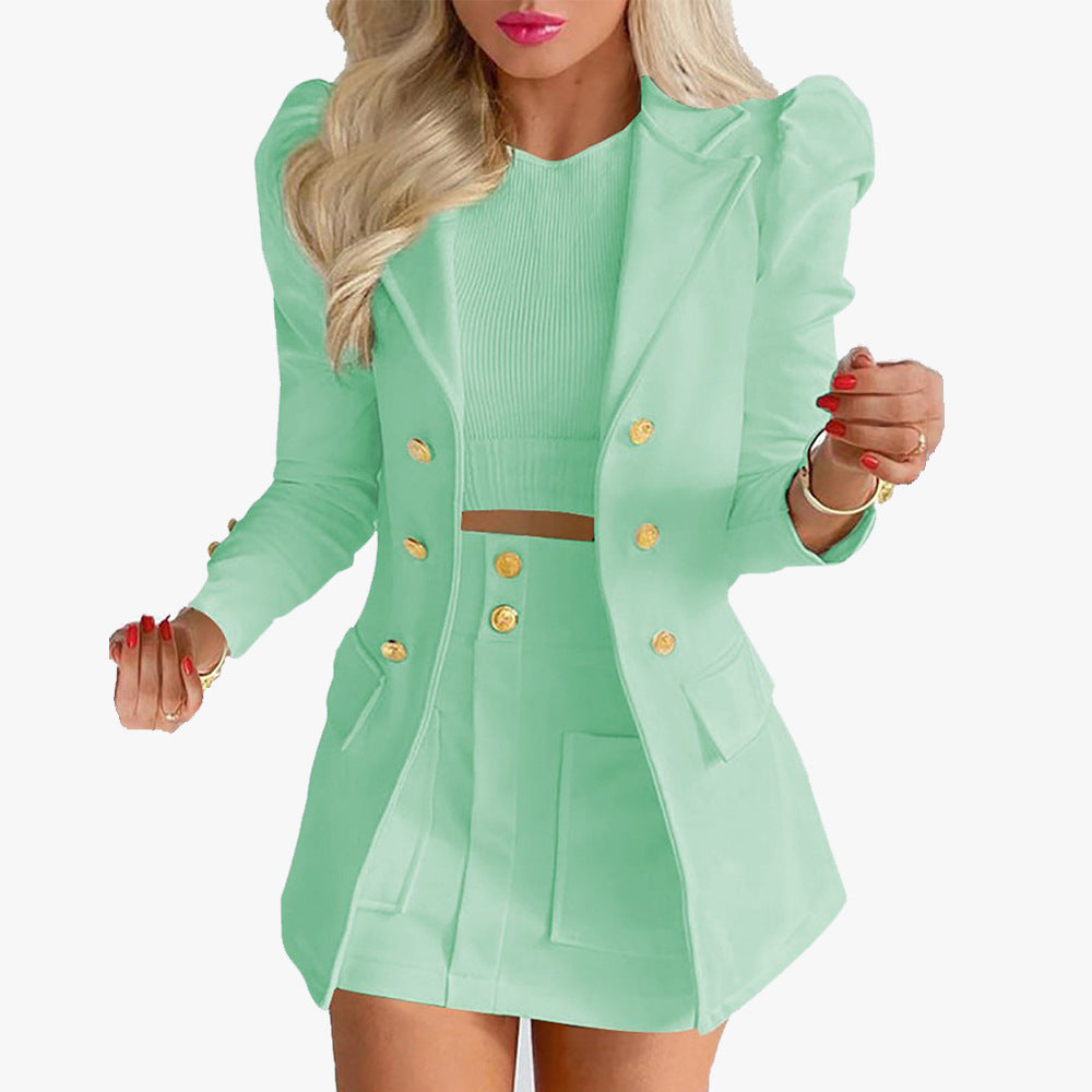 Women's Two-Piece Casual Long Sleeve