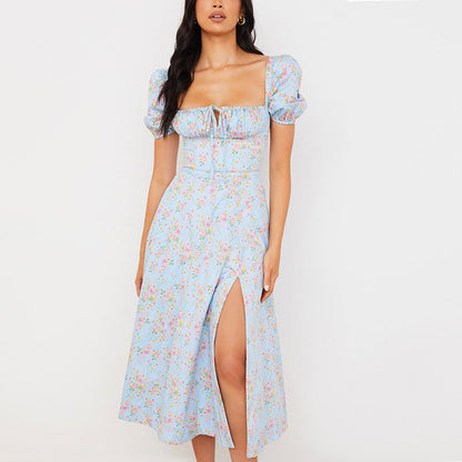 Women's Maxi Dress Summer Floral Elegant