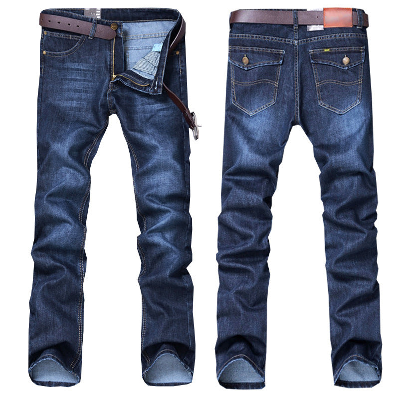Men's Jeans Slim Fit Comfortable Stretch