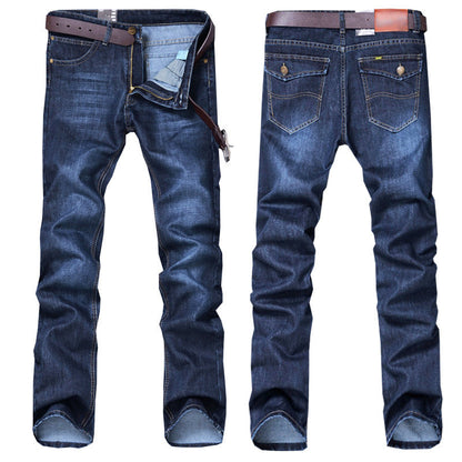 Men's Jeans Slim Fit Comfortable Stretch