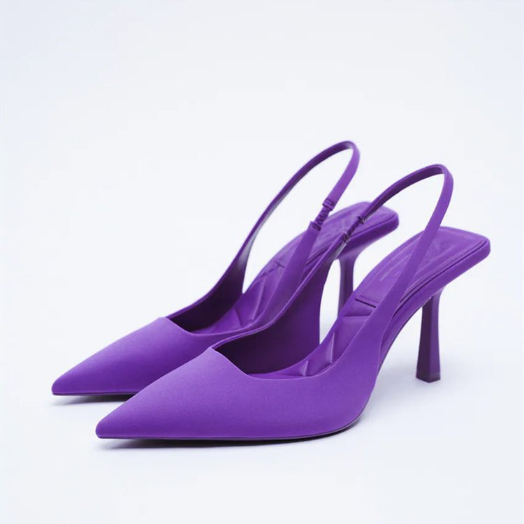 Women's Elegant High Heel Shoes for Evening Dresses